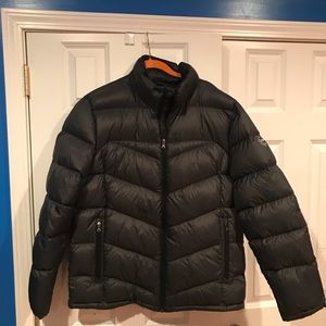 Michael Kors packable down jacket